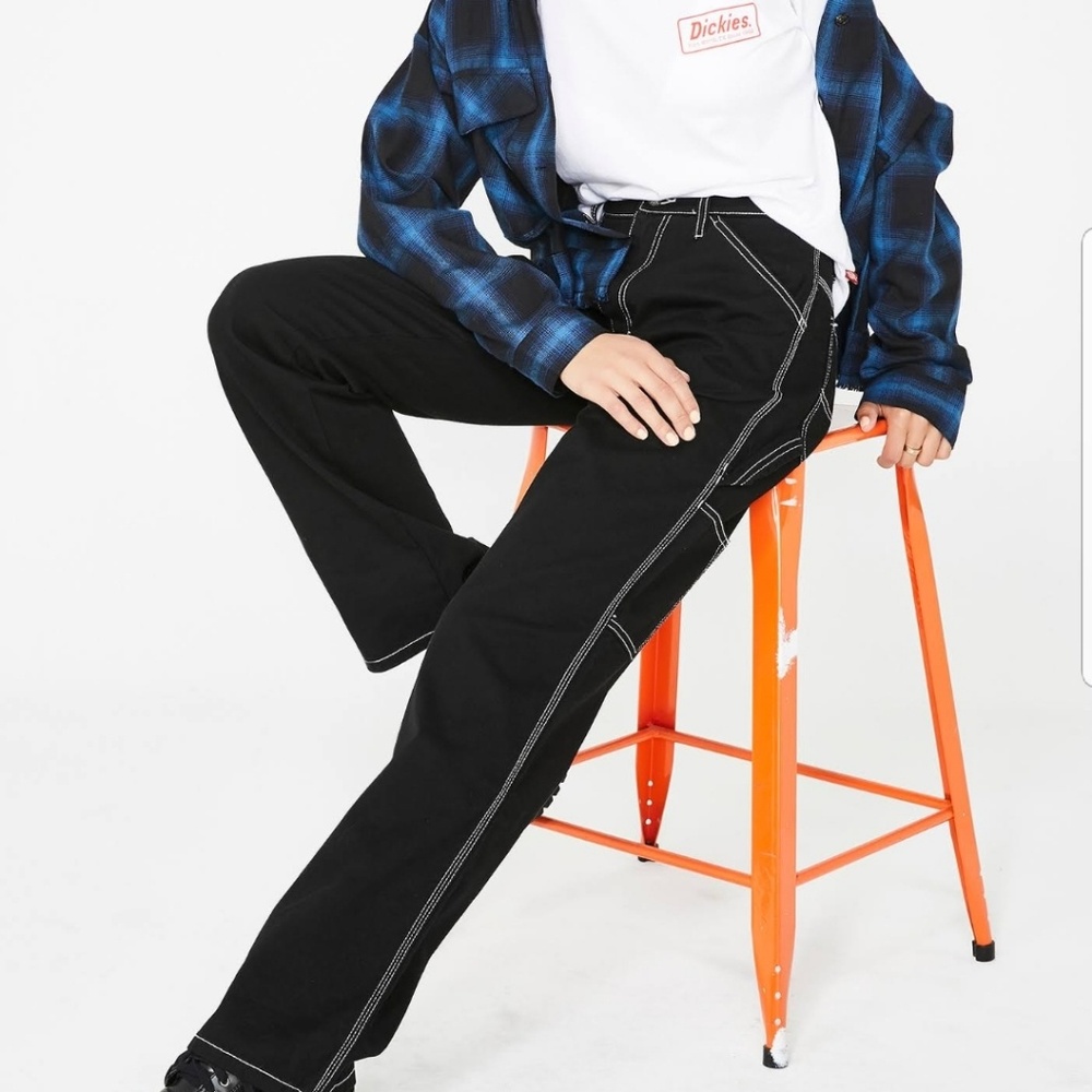 NWOT Dickies Girl Relaxed Fit Carpenter Pants